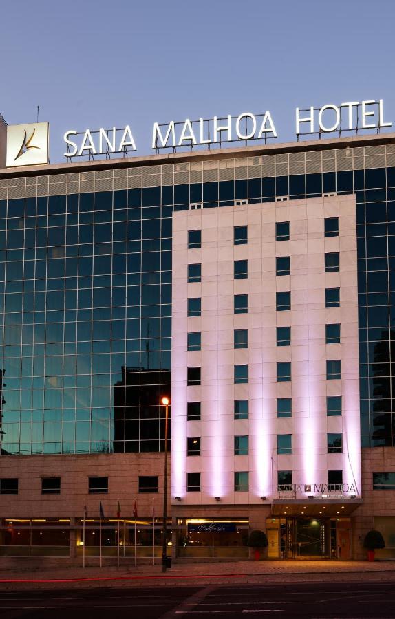 Sana Malhoa Hotel Lisboa Екстериор снимка