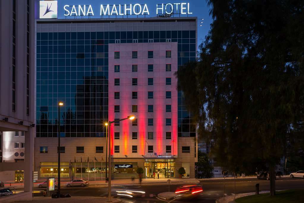 Sana Malhoa Hotel Lisboa Екстериор снимка